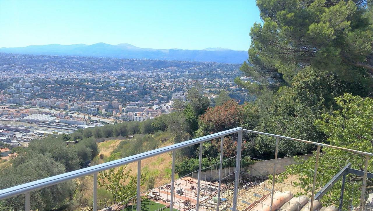 Villa Mt Fleuri Niza Exterior foto